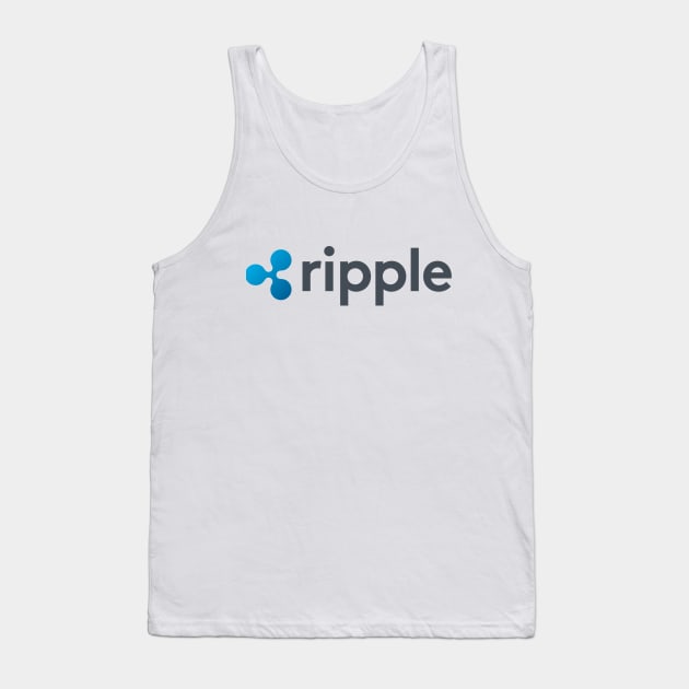 Ripple logo Tank Top by mangobanana